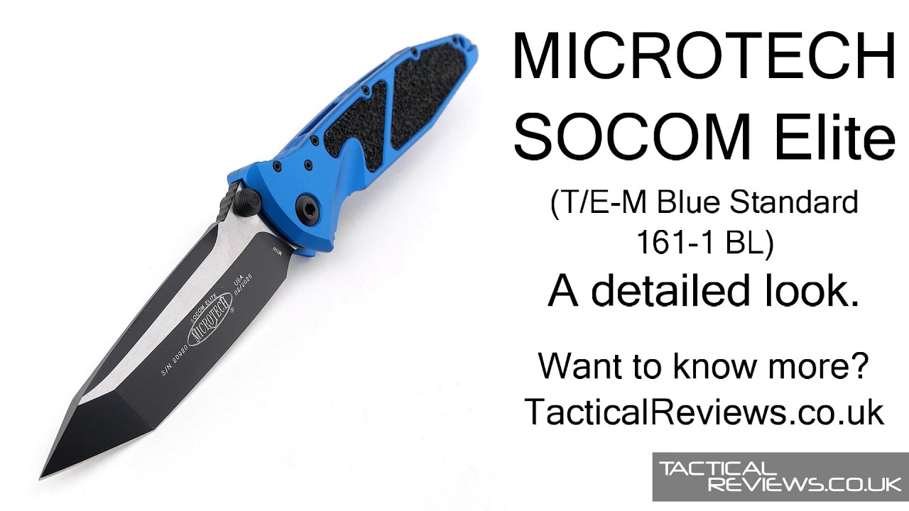 The MICROTECH SOCOM Elite 2025 Manual - A Detailed Review