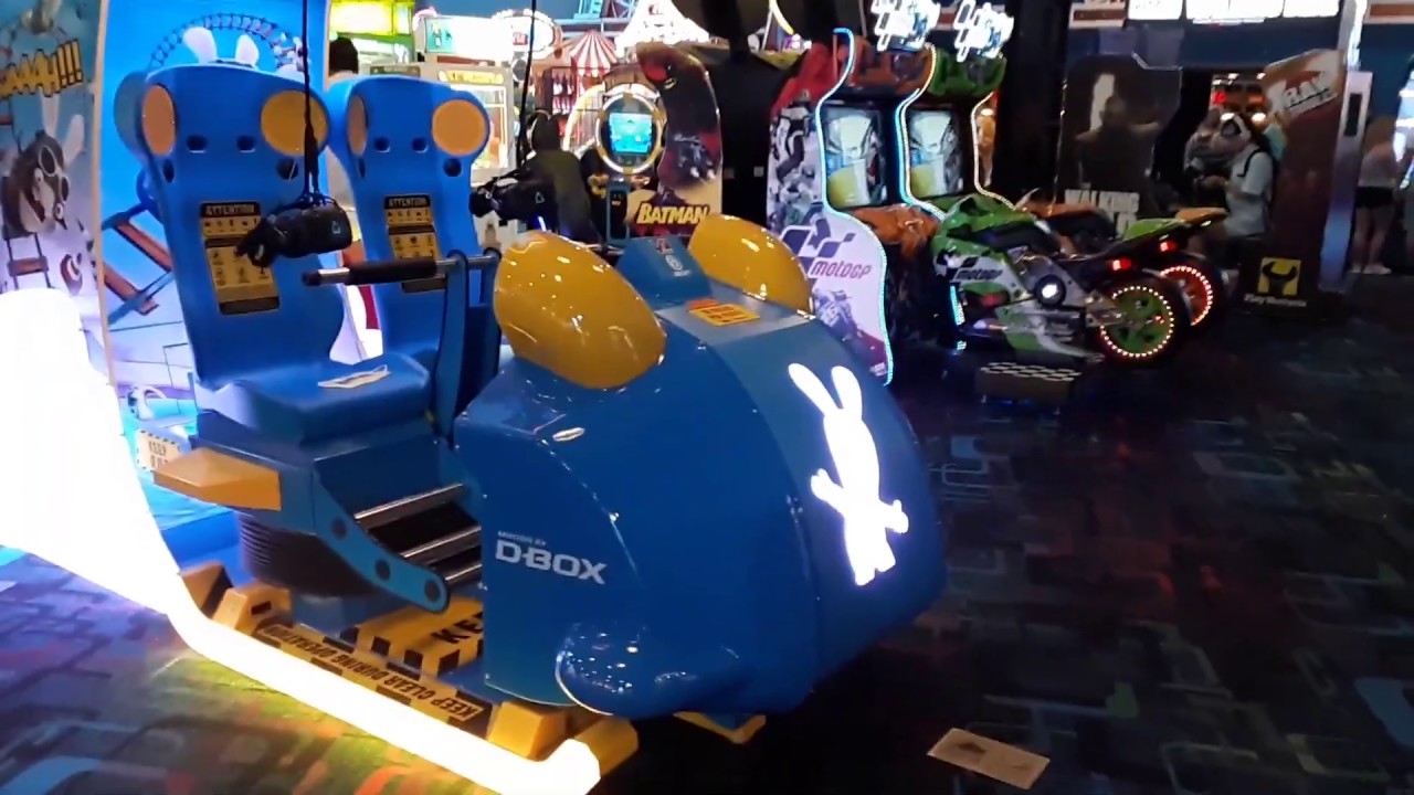 Virtual Rabbid: The Big Ride at Great Canadian Midway Niagara Falls Canada
