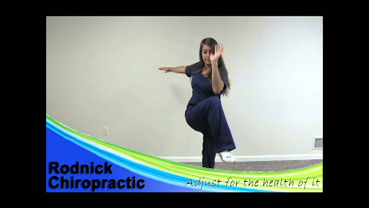 Rodnick Chiropractic spinal hygiene exercises