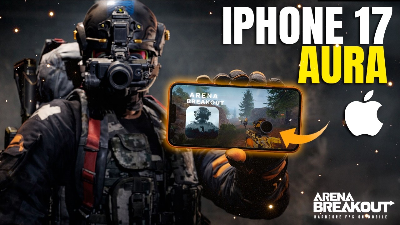 Vuelvo a jugar Arena en iPhone 17 Pro Max ¿Sale mal?