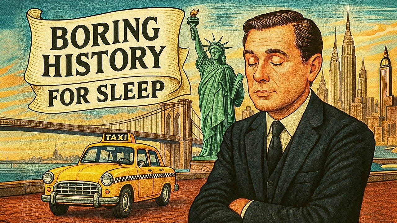 Boring History For Sleep | The ENTIRE History of New York City (NYC)