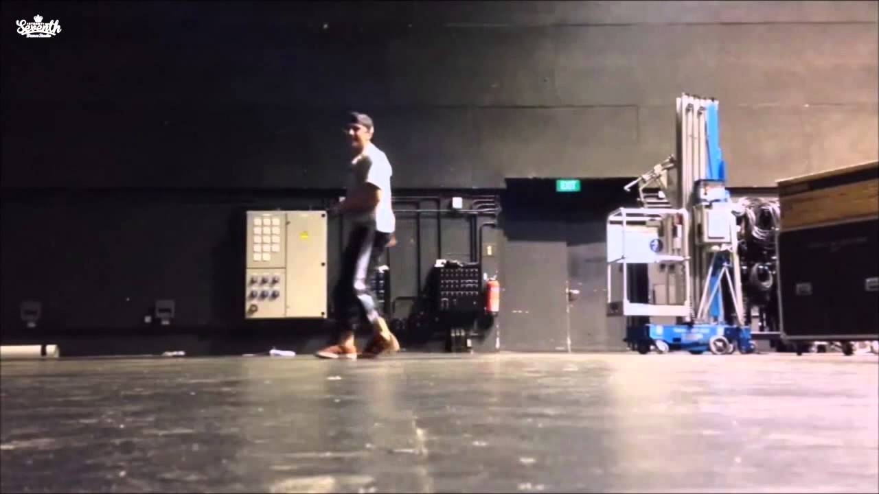 ibe 1990's paco & legend bboy eagle  21spin round