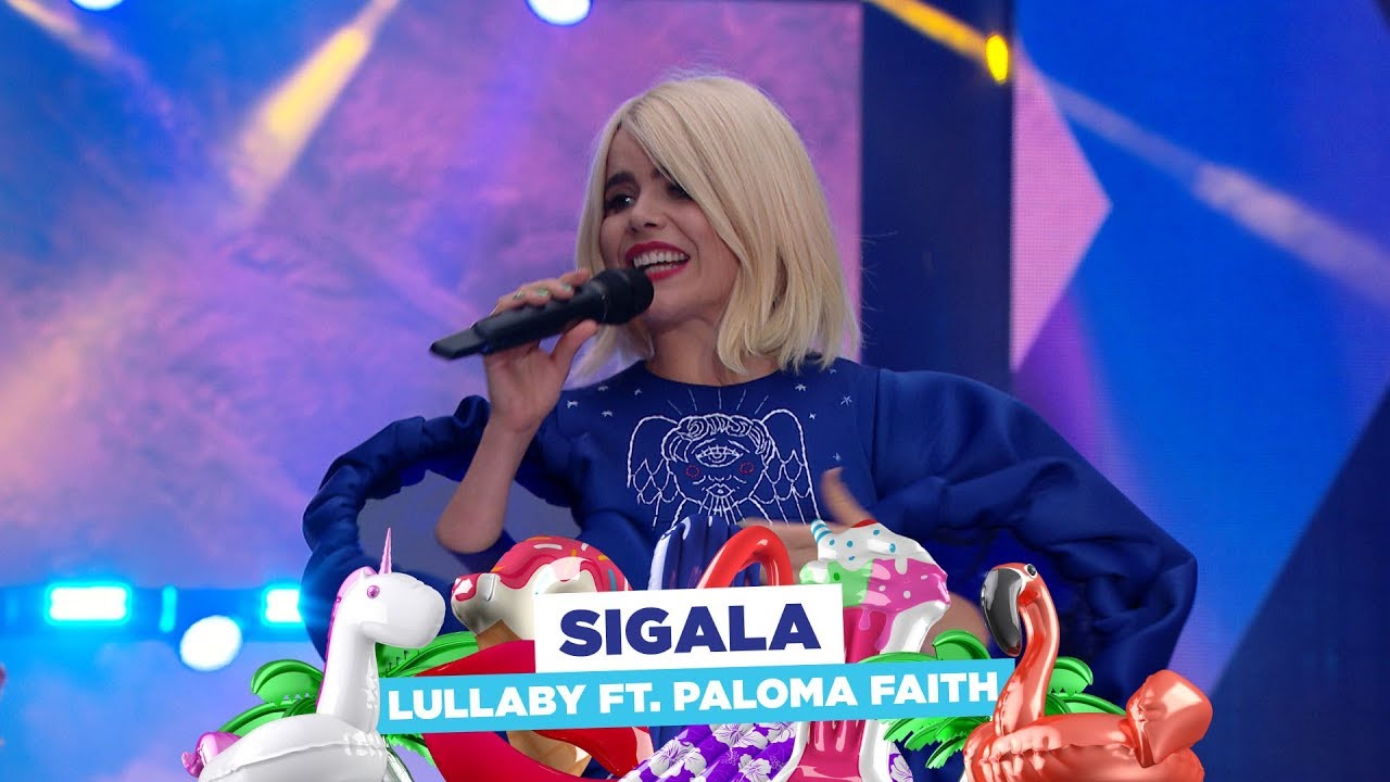 Sigala - 'Lullaby' ft. Paloma Faith (live at Capital's Summertime Ball 2018)