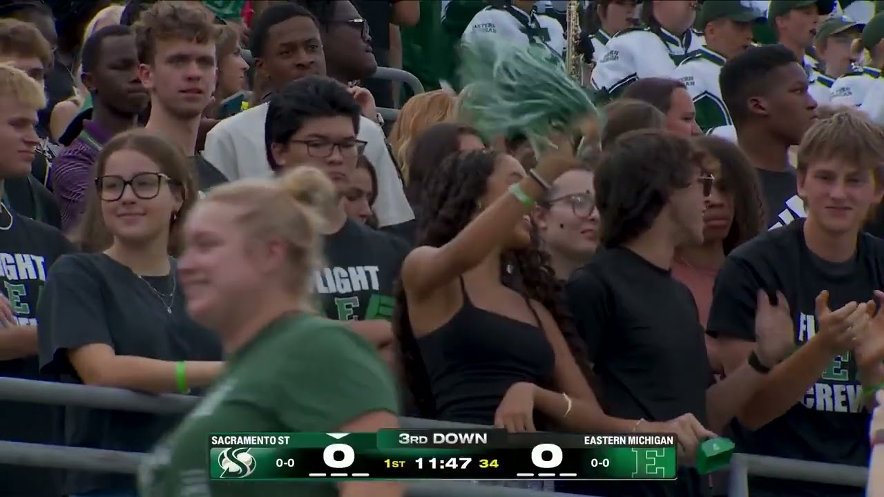 2026 College Football | Sacramento State vs Eastern Michigan | 8-29-2026