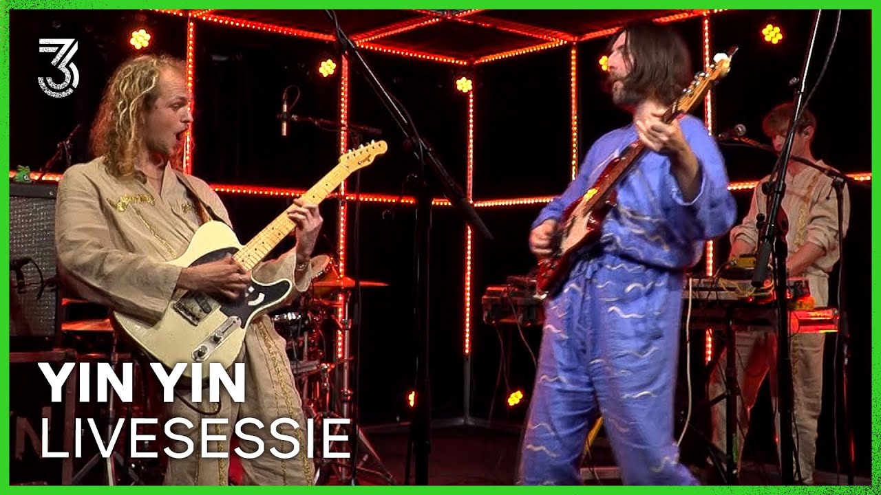 Yin Yin live met o.a. The Year of the Rabbit en Tokyo Disko | 3FM Live Box | NPO 3FM