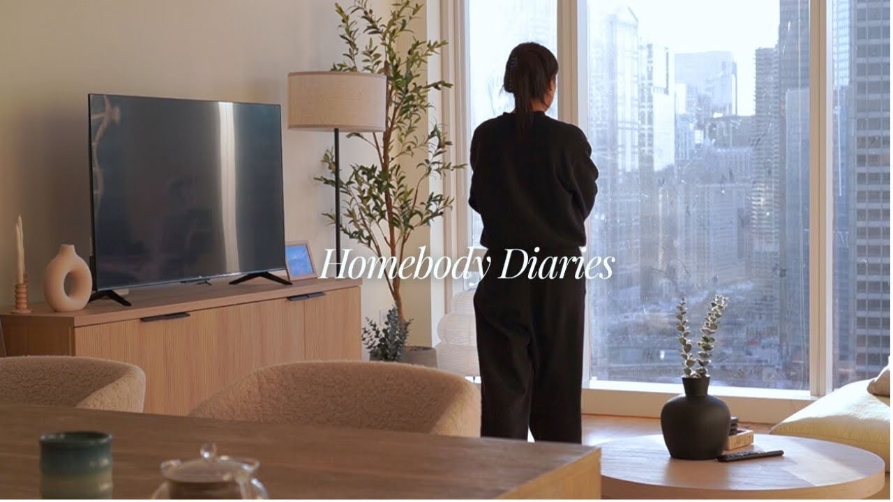 Homebody Diaries | Night Routine, Silent Vlog, New Home Decor