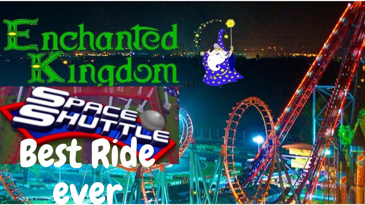 Space Shuttle Ride Point of View @ Enchanted Kingdom 2012