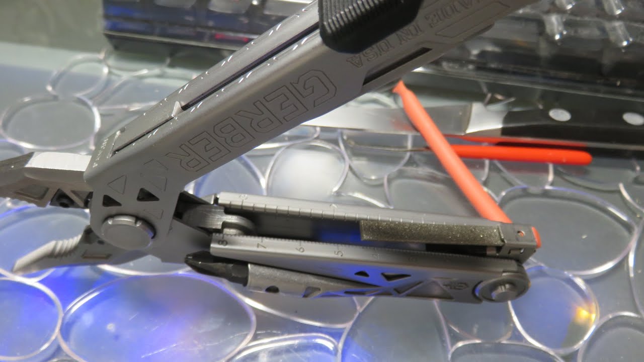 GERBER CENTER-DRIVE PLUS&sup2; (with Diamond File)!