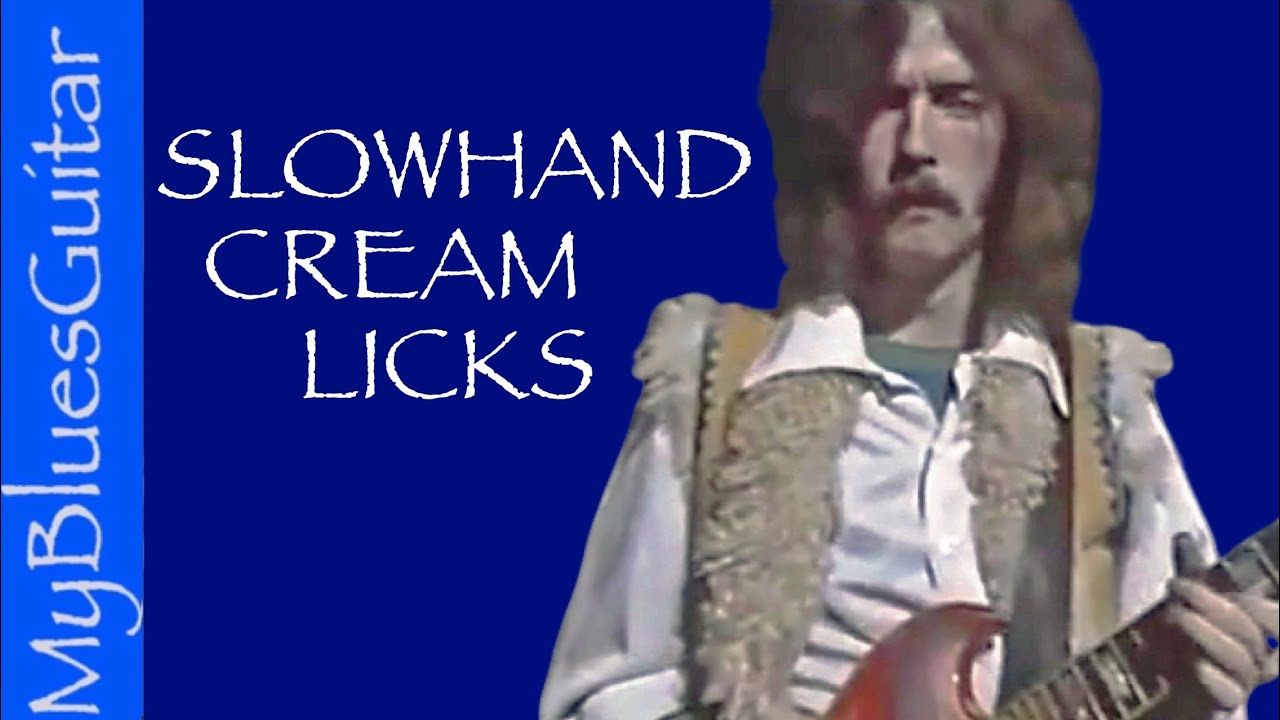 Cream Era Clapton Style Licks