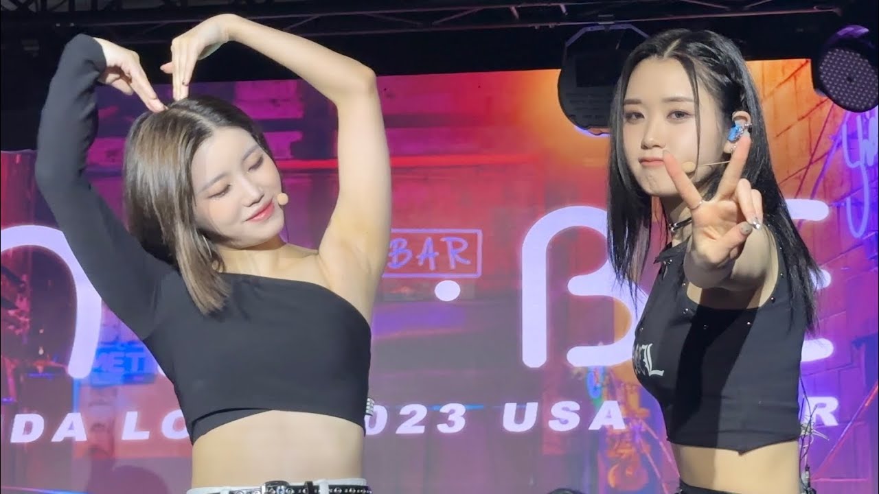 230612 TRI.BE - Full soundcheck: RUB-A-DUM / TRUE/ STAY TOGETHER live @ NYC 4K Fancam