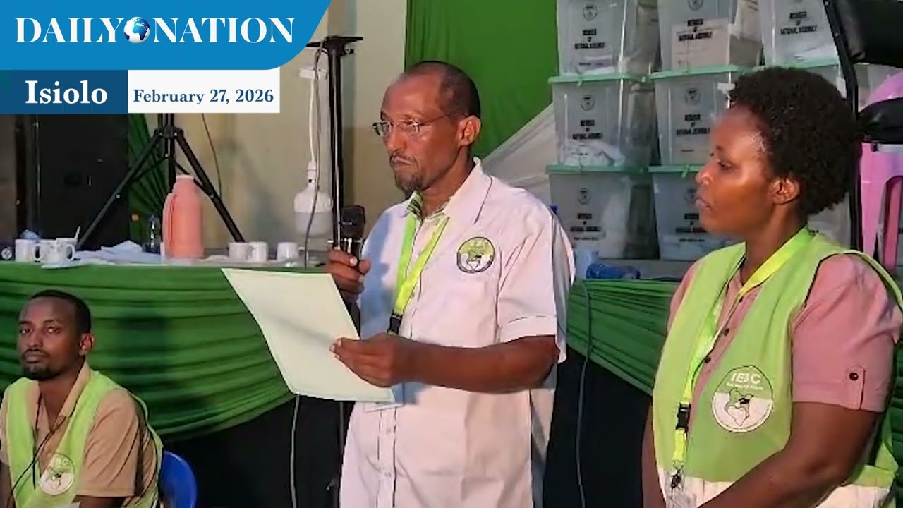 UDA's Tubi Mohamed wins Isiolo South parliamentary by-election with 7,352 votes