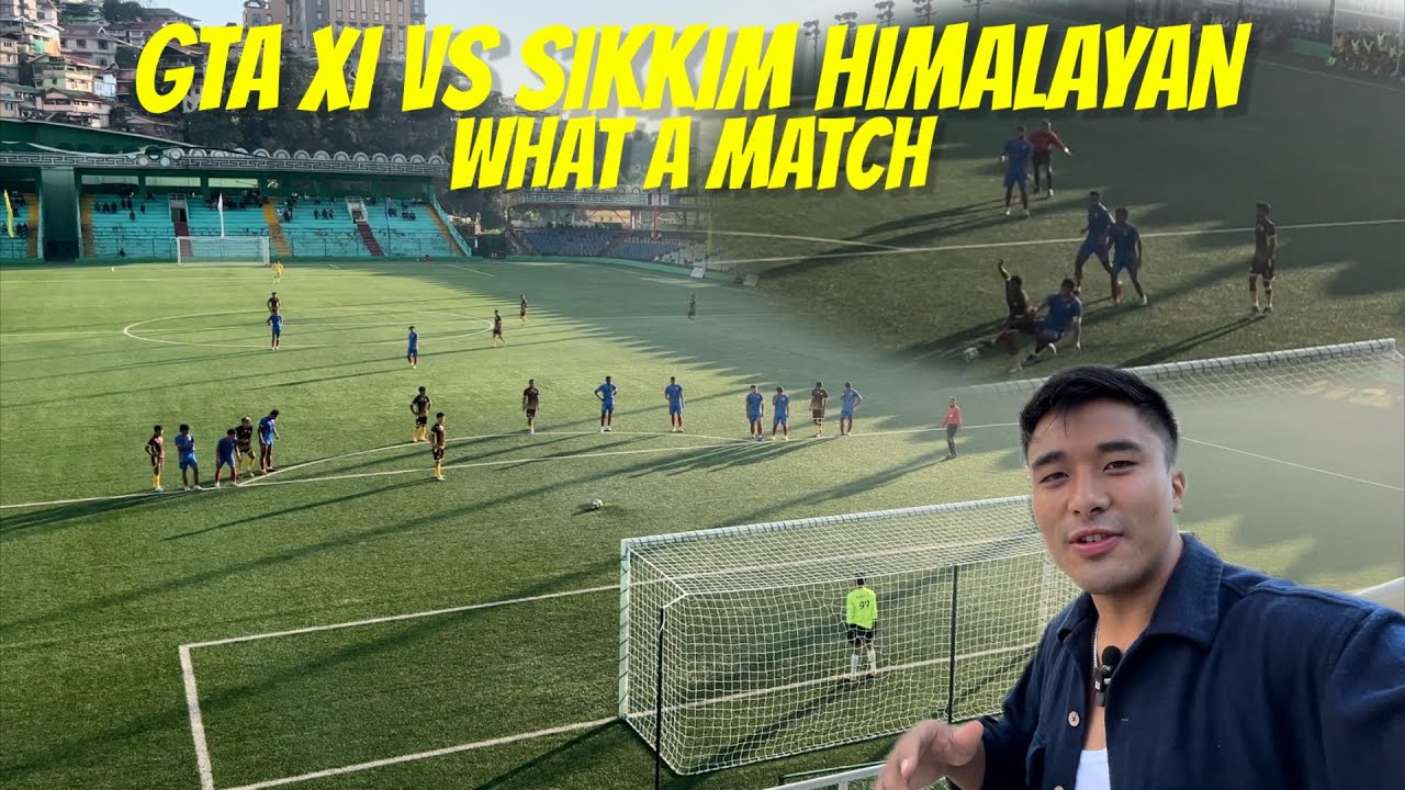 40th Governors Gold Cup GTA XI vs SIKKIM HIMALAYAN