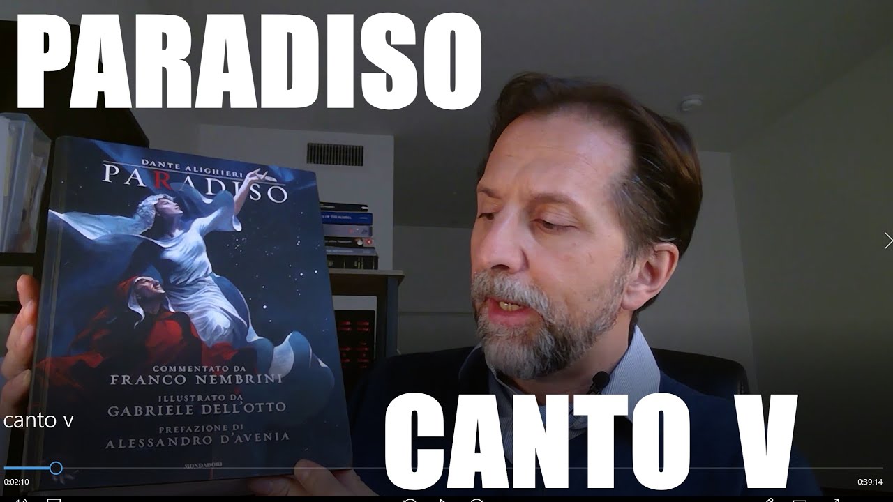 PARADISO CANTO V Commentary and Analysis