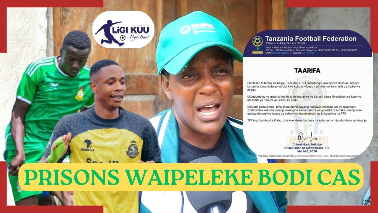 ELIZABETH AMALIZA UTATA PRISONS KUCHAGULIWA/BODI YA LIGI KANUNI WANAZIKANYAGA/YATATOKEA MAHAFA