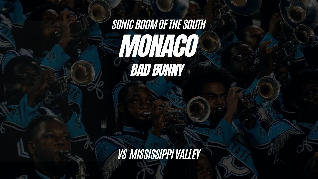 Monaco- Bad Bunny | Jackson State University