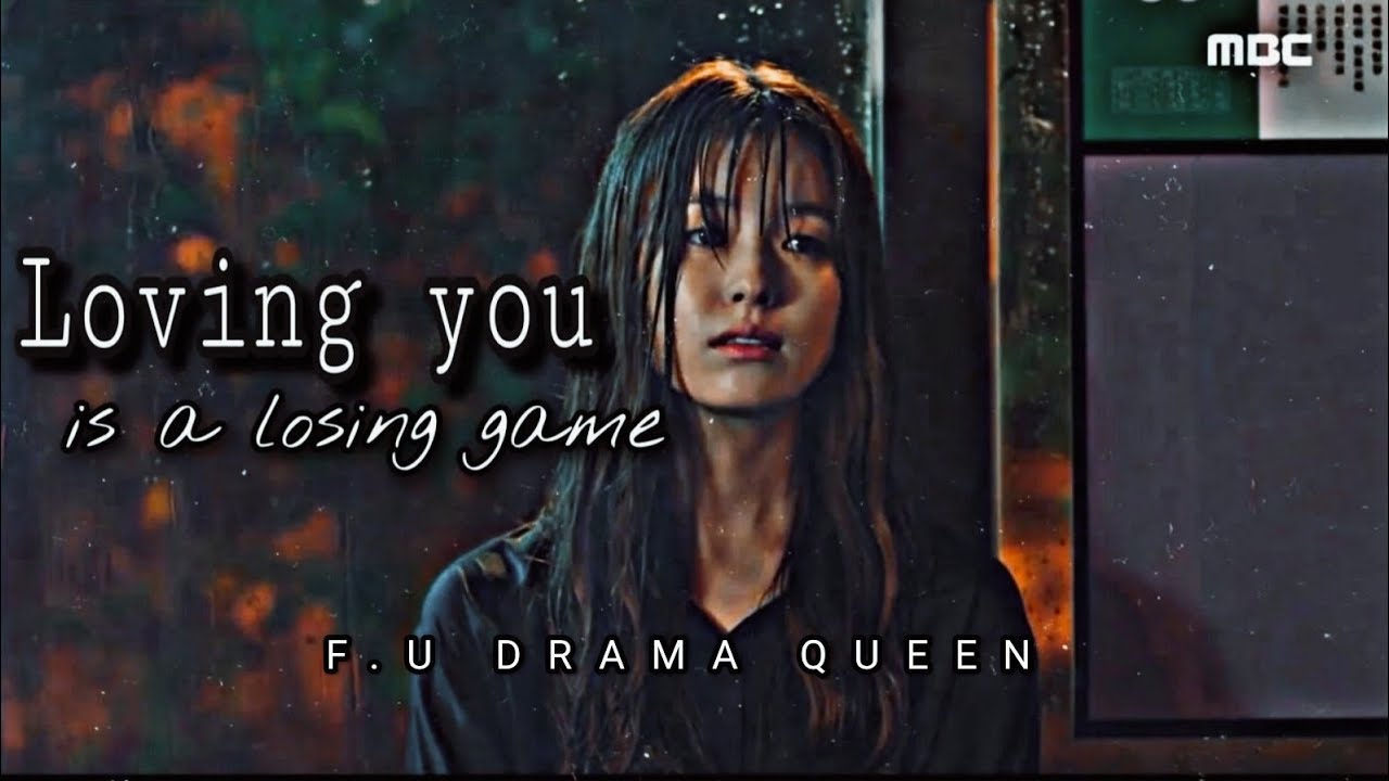 Loving you is a losing game || Sad multifandom