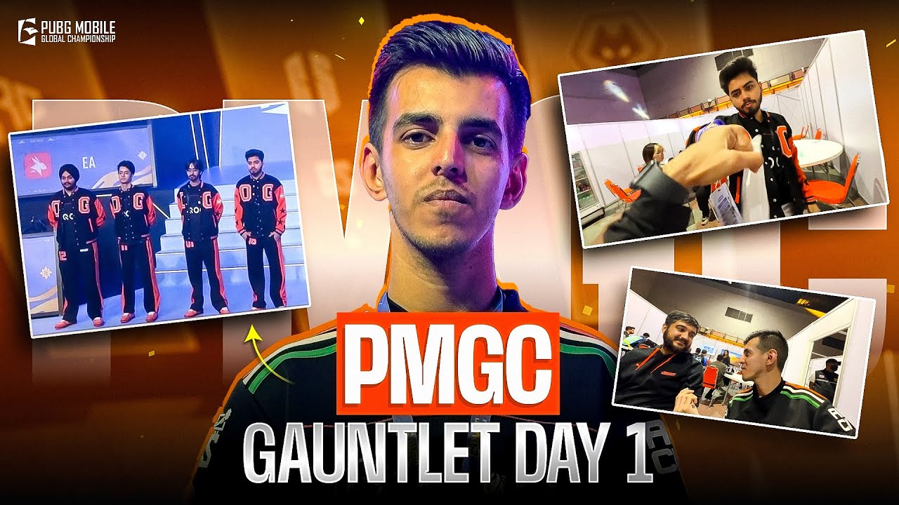 PMGC Gauntlet Day 1 | Decent Day for OG🇮🇳