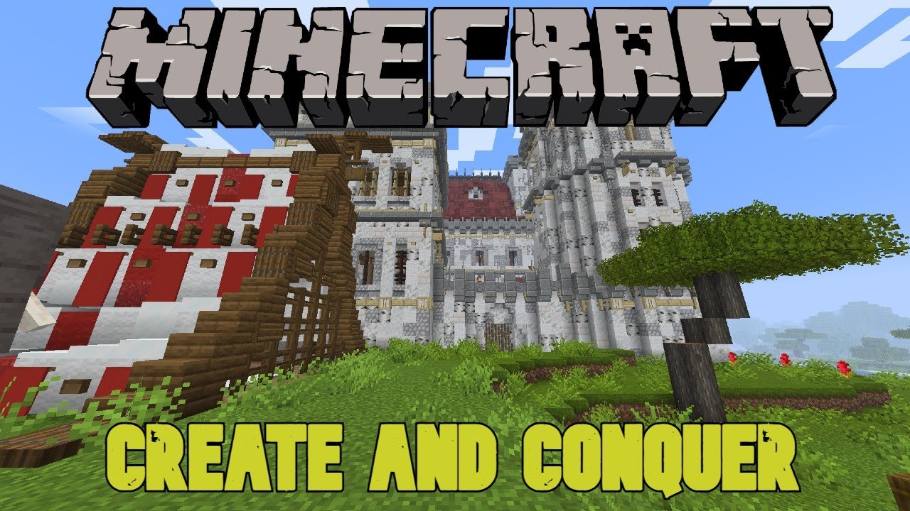 Create and Conquer | Minecraft #1 - Seeking the perfect Home!!