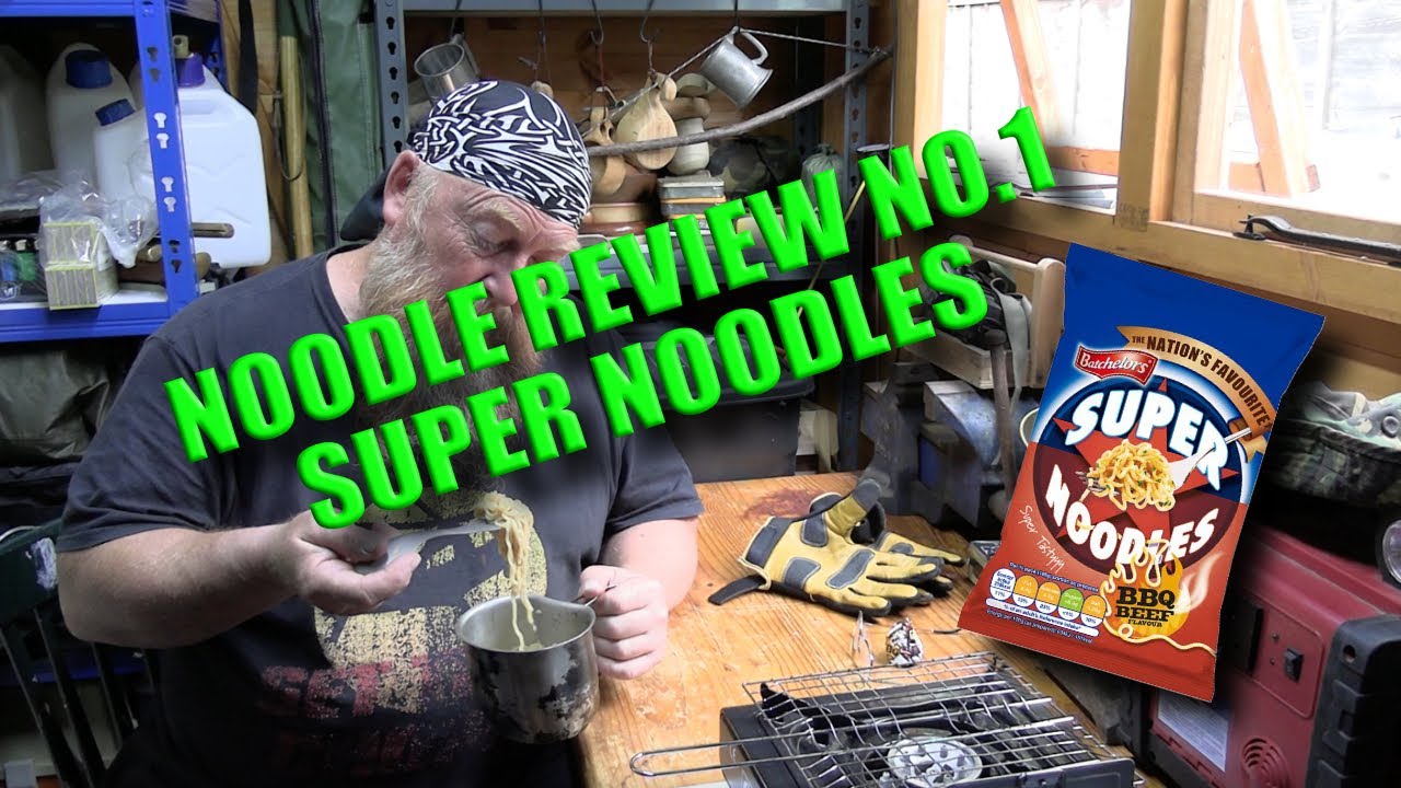 NOODLE REVIEW No.1 - SUPER NOODLES