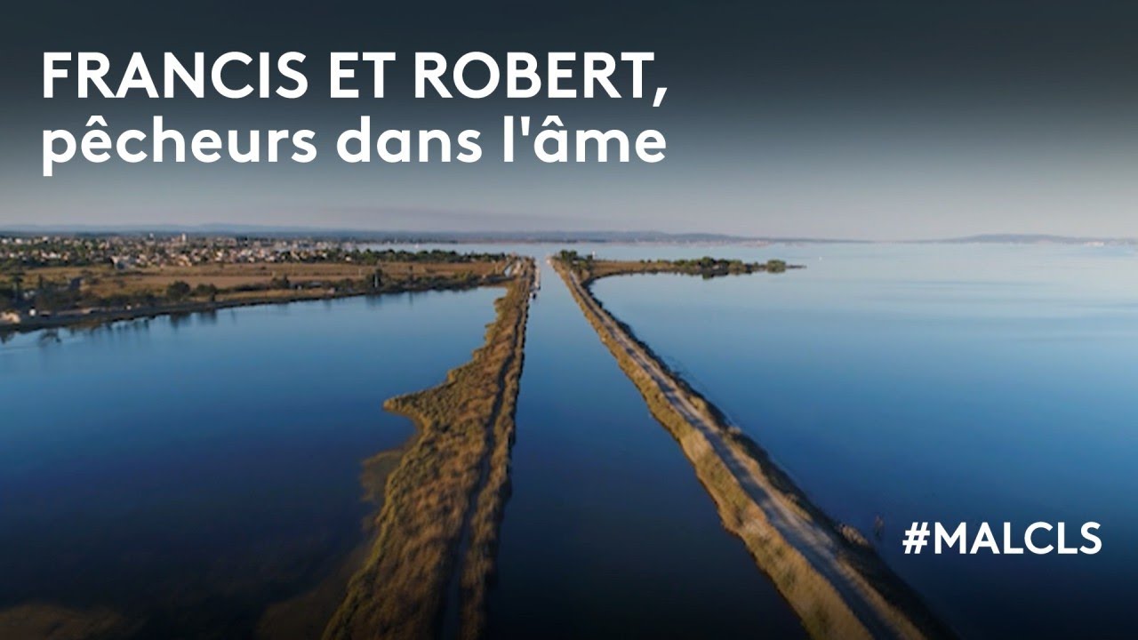 Francis et Robert, pêcheurs dans l'âme