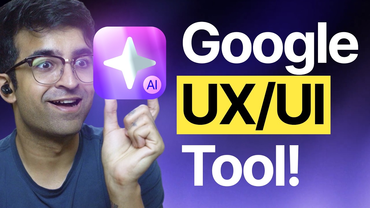 Новый инструмент Google для UX/UI просто потрясающий 🤯 — Google против Figma | Google Stitch