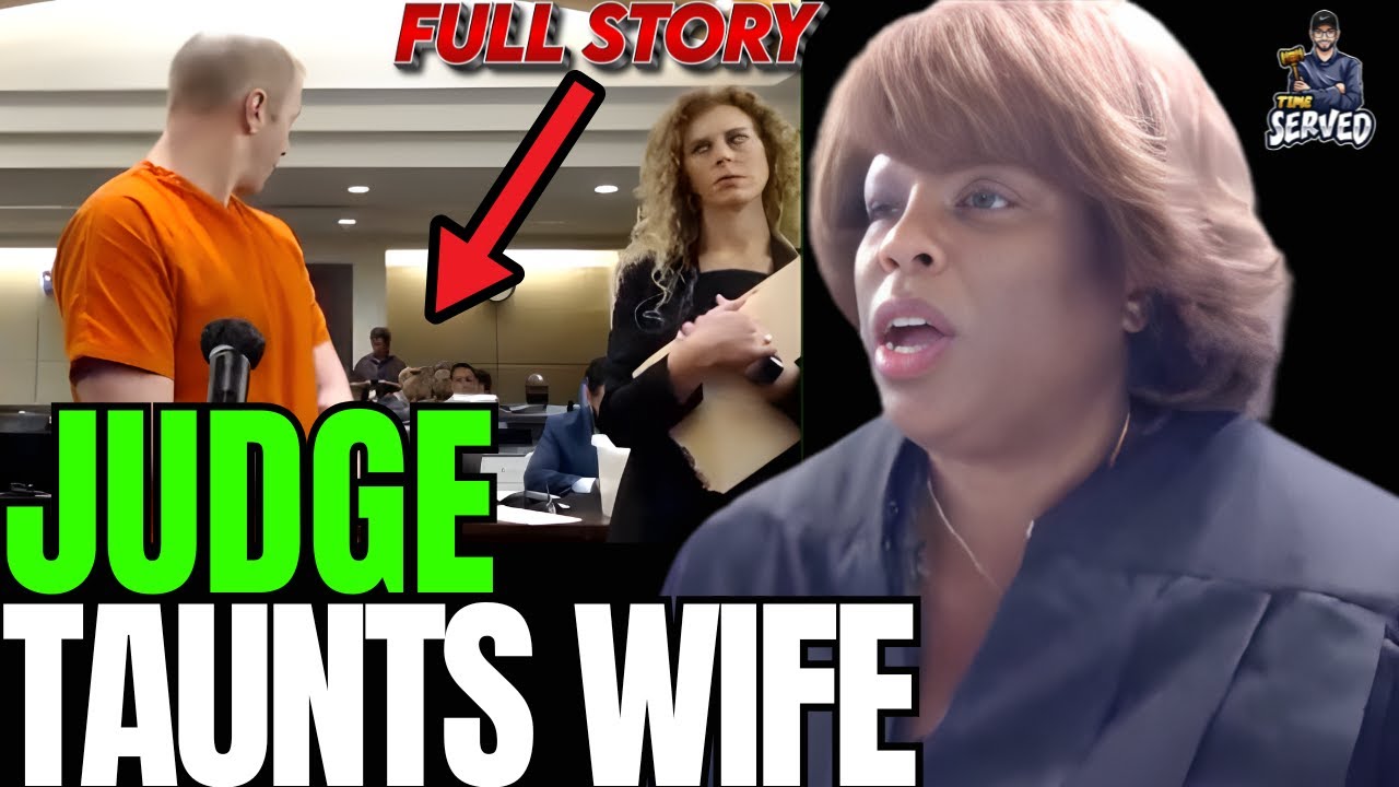 Judge Boyd HUMILIATES Wife in Court Before Brutal Sentence