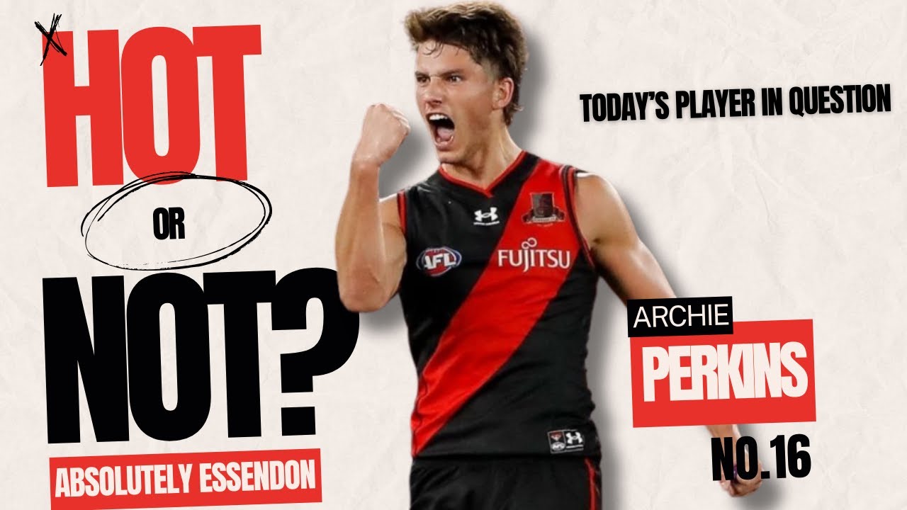 Is Archie Perkins still finding his place in the team?