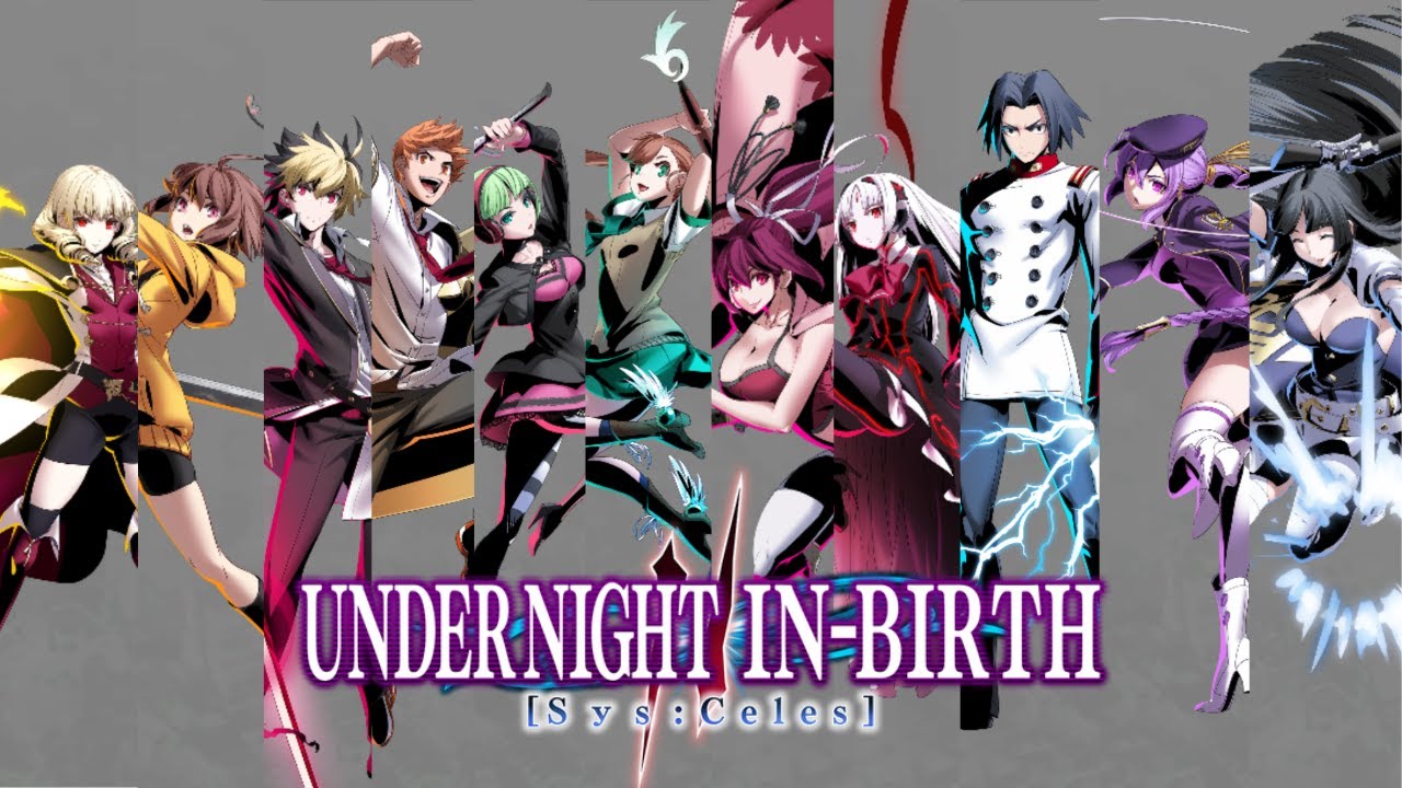 Under Night In-Birth 2 | All 24 Characters Special Attacks [PC, 4K]