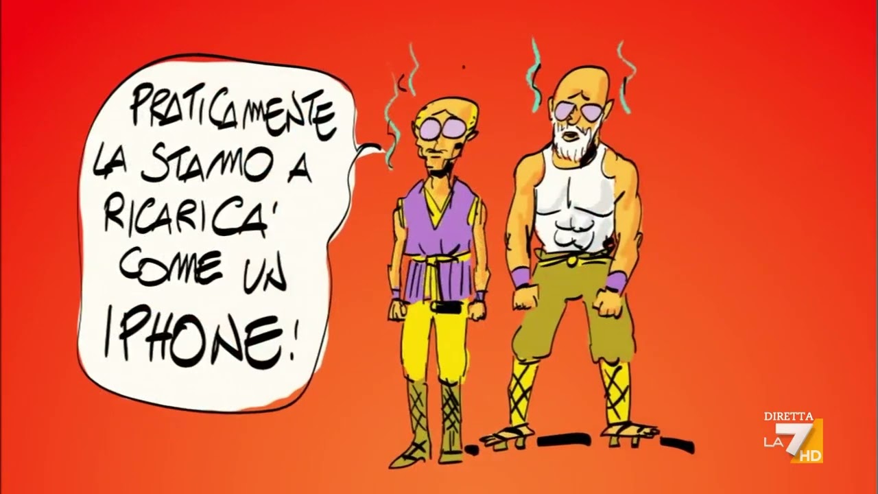 Il cartoon del Genio Makkox: