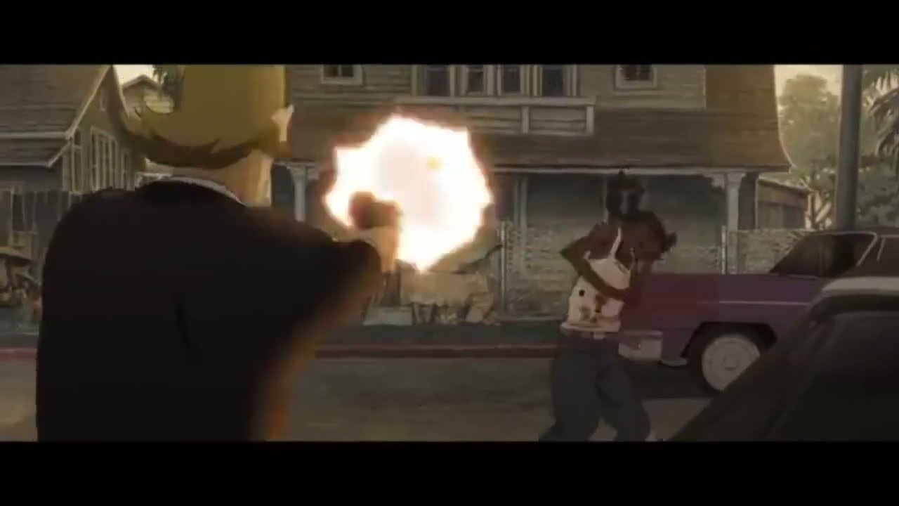(Resound) MFKZ gang shootout but with louder gun sounds