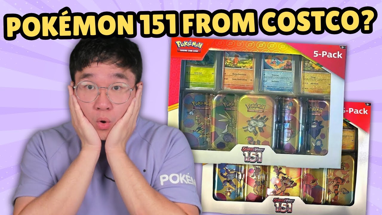 I FINALLY Opened Costco's 151 Pokémon Card Tins!
