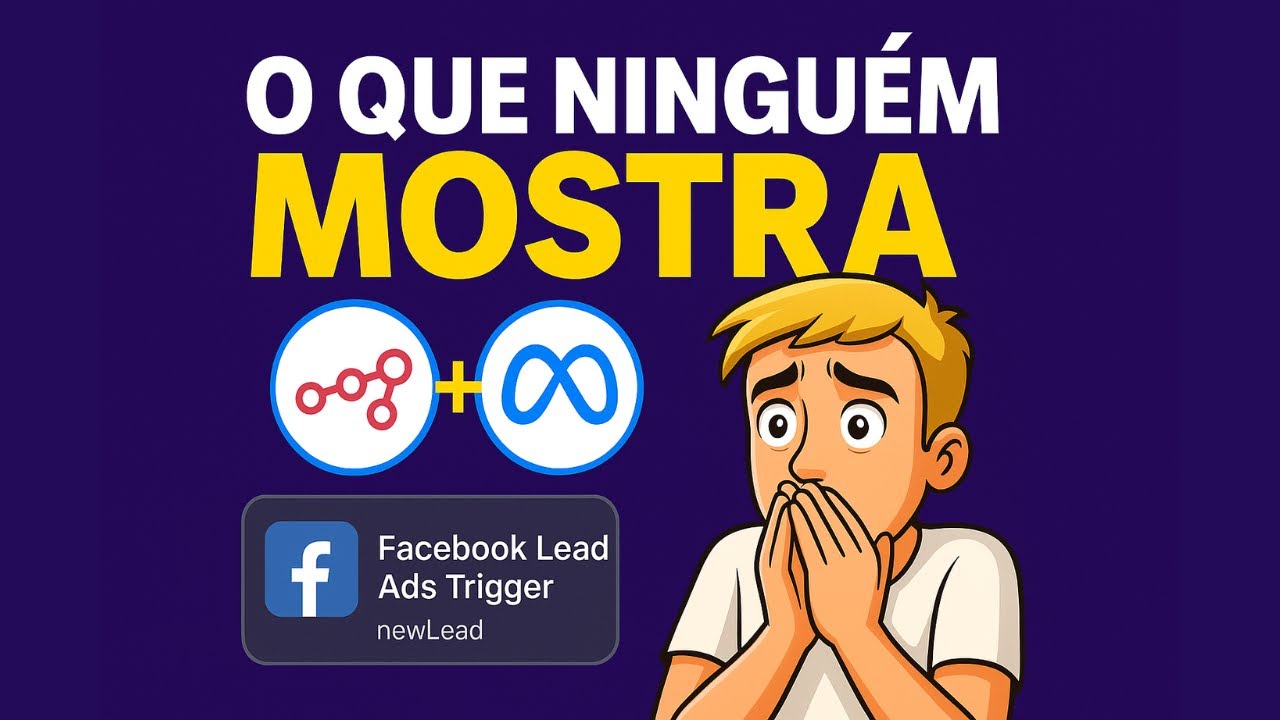 INTEGRE Formulário Instantâneo da Meta ao N8N em Minutos! (Passo a Passo Definitivo 2025)
