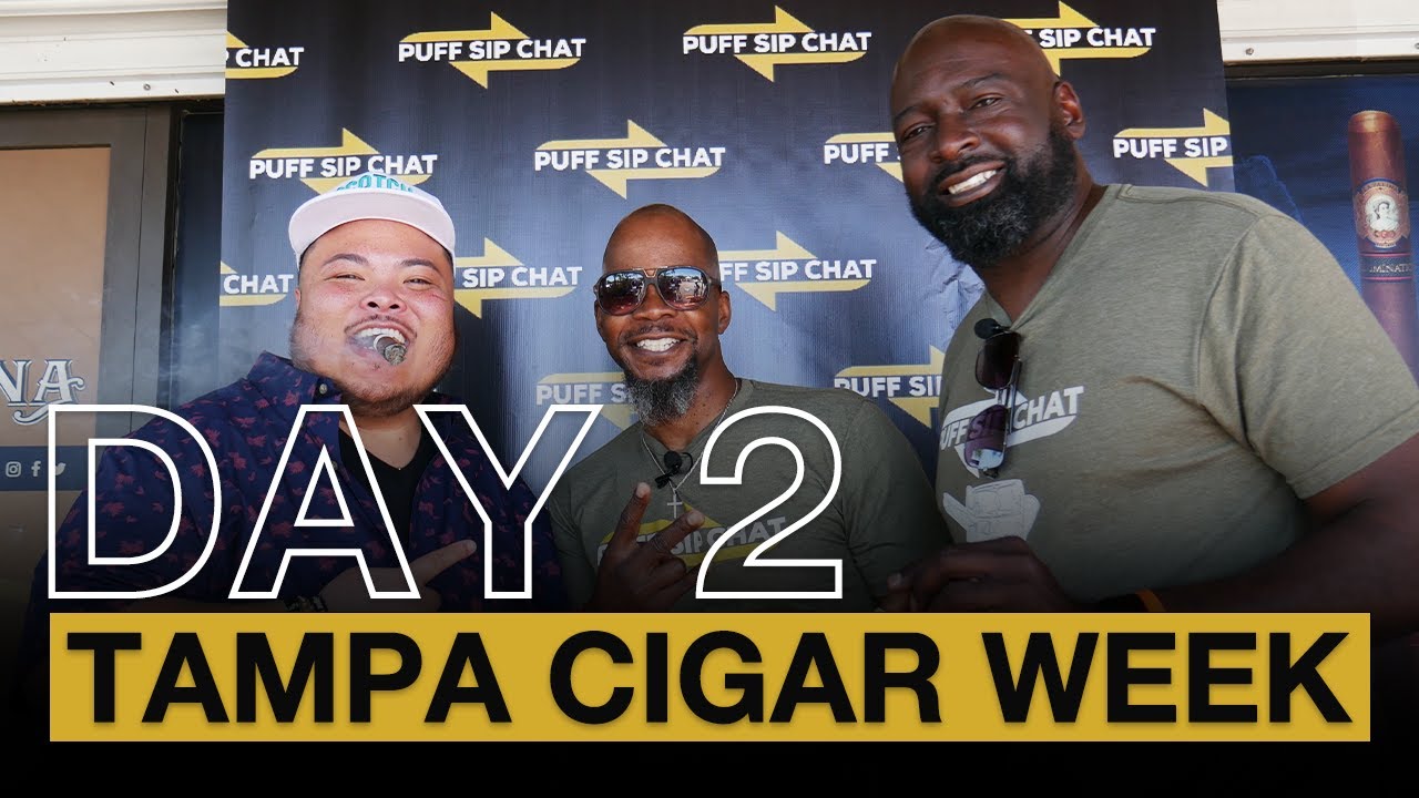 Tampa Cigar Week - Day 2 at Cigar Castle