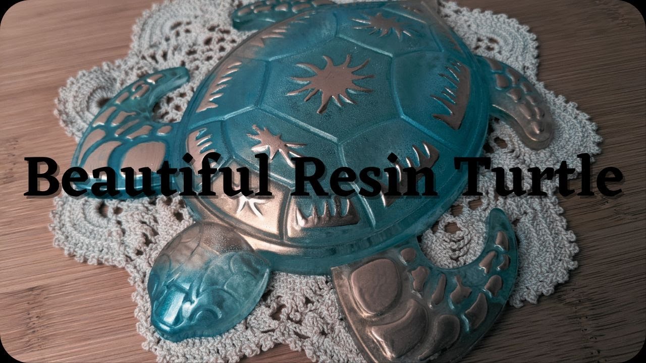 I Like Turtles | Beautiful Resin Turtle