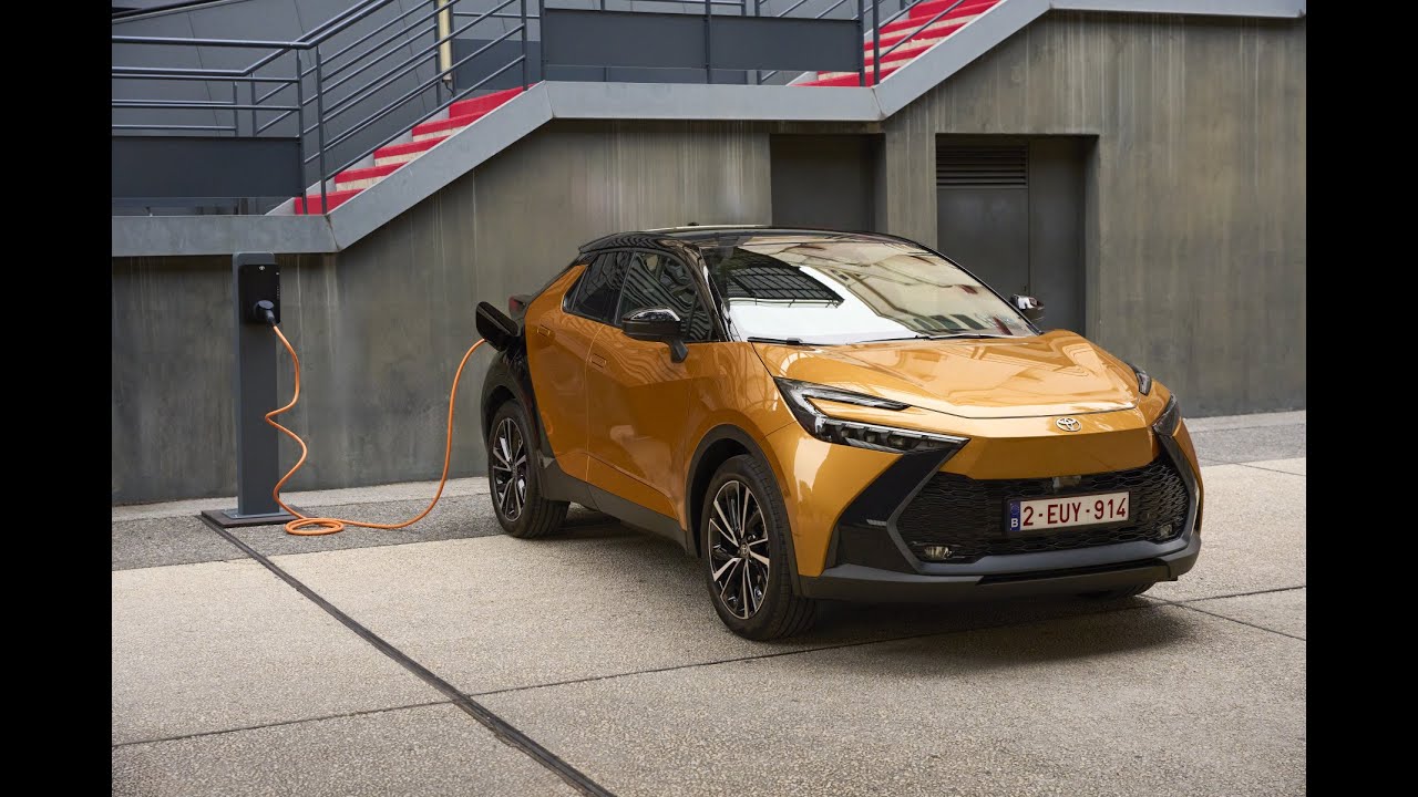 C-HR spiegazione ed utilizzo dei comandi del Plug-in