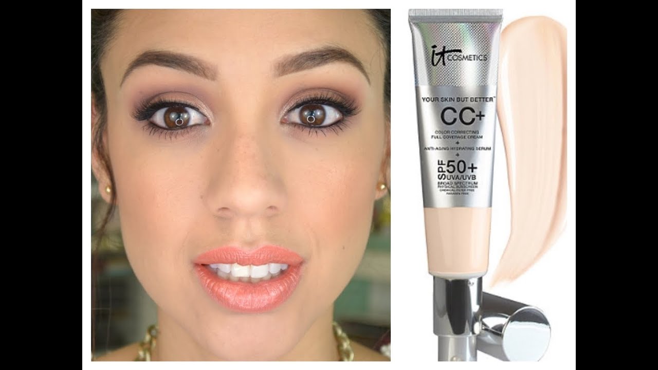 IT Cosmetics CC Cream | 1st Impressions + Review