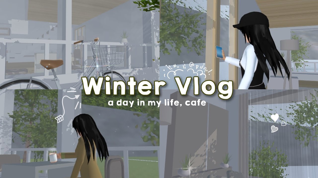 ꕤ「 a day in my life 」┆ winter vlog ┆ sss ✧