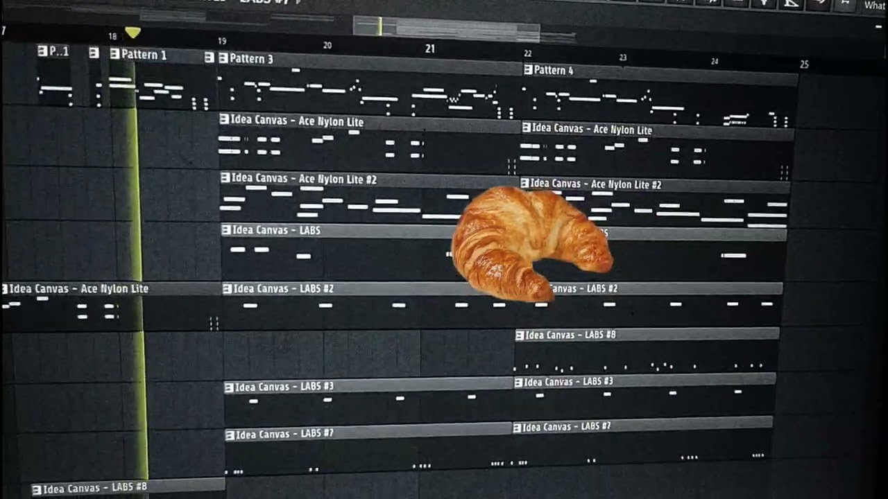 "Le Croissant" - Zero Cat | Practice Music 02