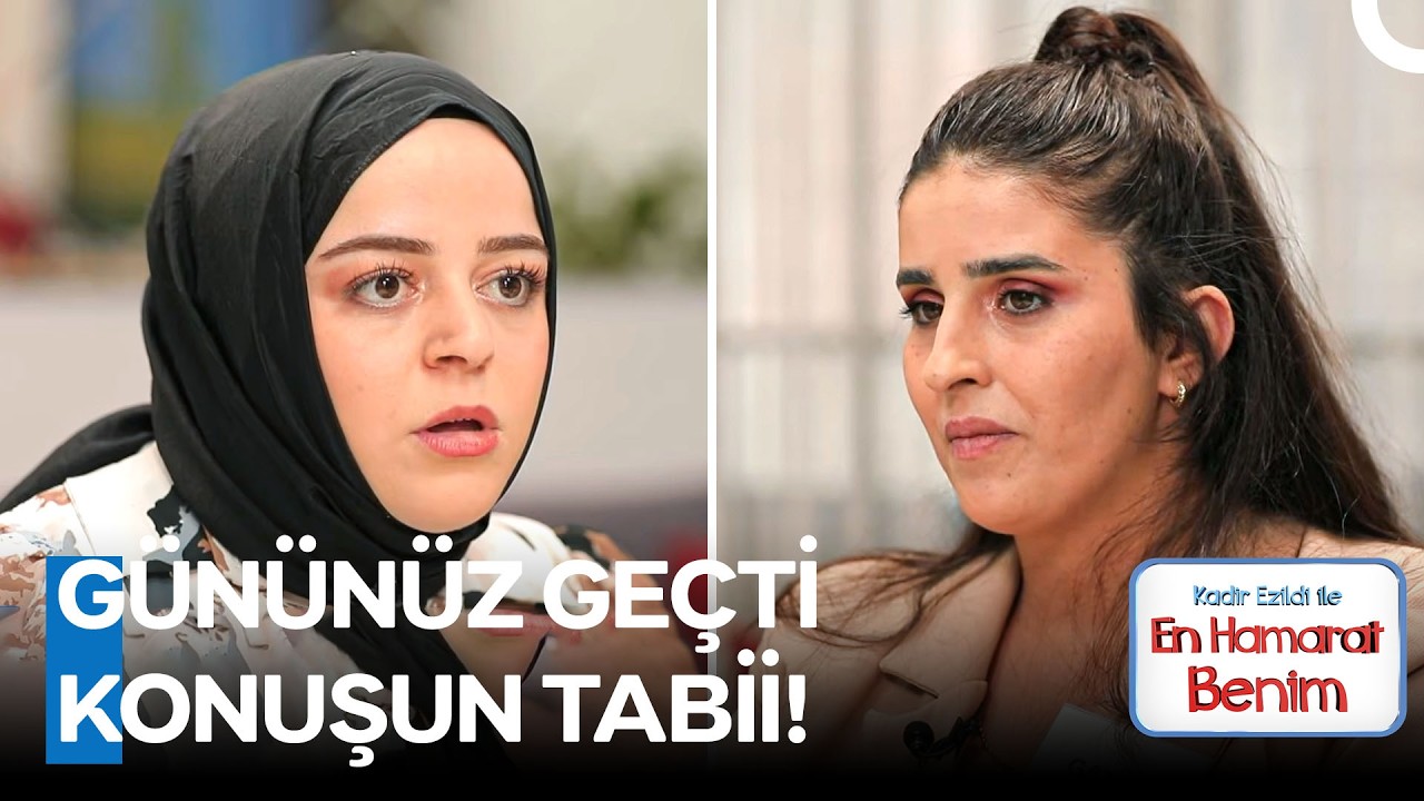 Gamze Hanım ve Selin Hanım Tartıştı - En Hamarat Benim 1007. Bölüm