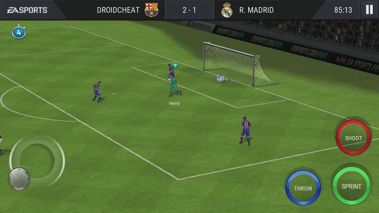 FIFA Mobile Soccer Android Gameplay #4