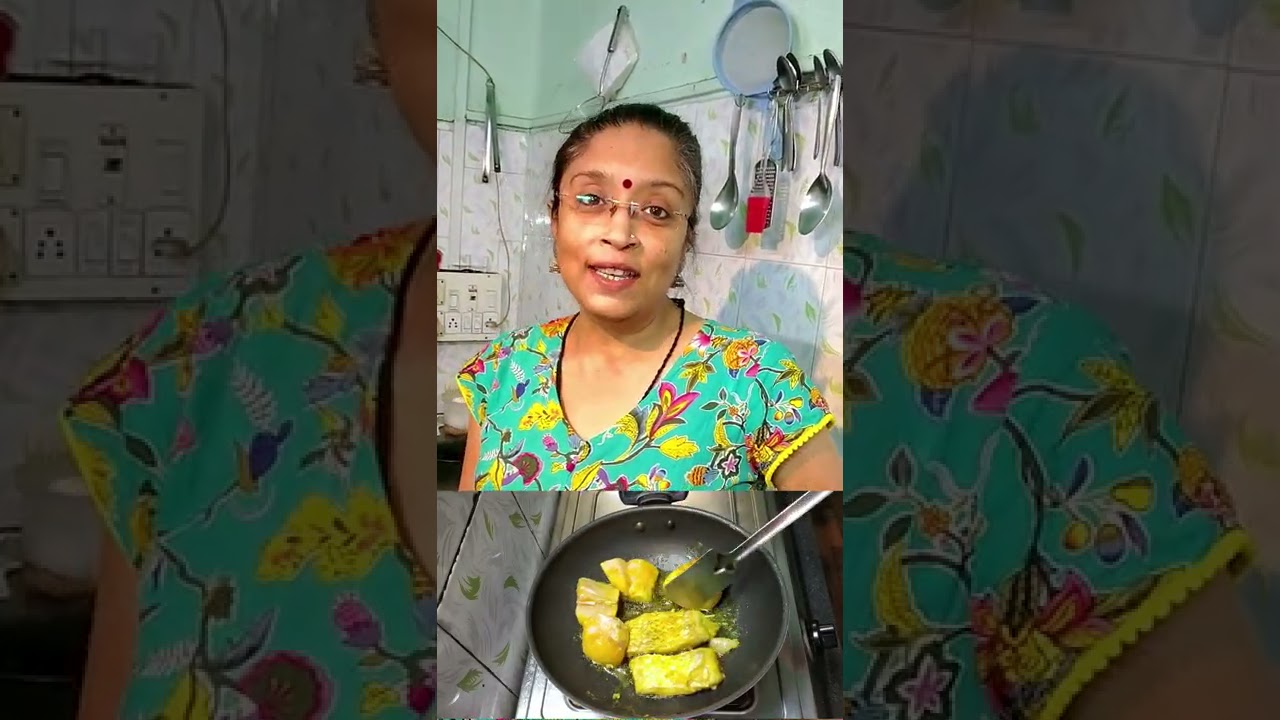 মাছ ভাজার সহজ Tips| #Shorts #Bengali Vlog|Simple Lifestyle With Kasturi