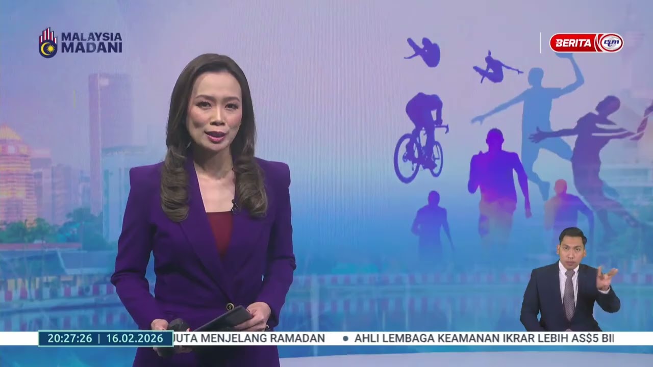 16 FEBRUARI 2026 - STADIUM RTM MALAM