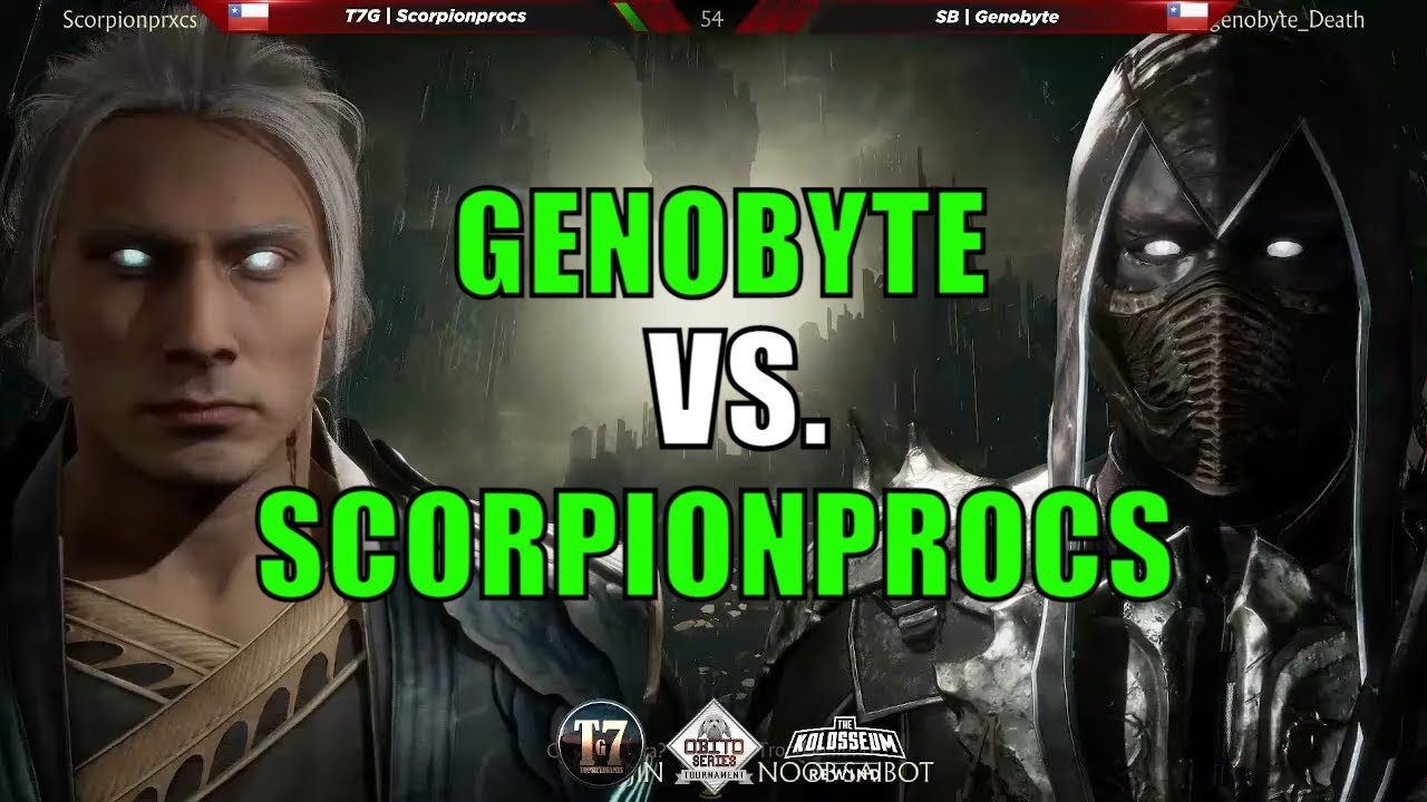 T7G | ScorpionProcs vs SB | Genobyte - Fujin vs Noob - Obito Series Latam Sur Finals MK11 Ultimate