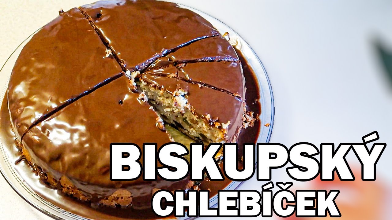 BISKUPSKÝ CHLEBÍČEK TROŠKU JINAK NEŽ HO ZNÁTE, JEDNODUCHÝ RECEPT