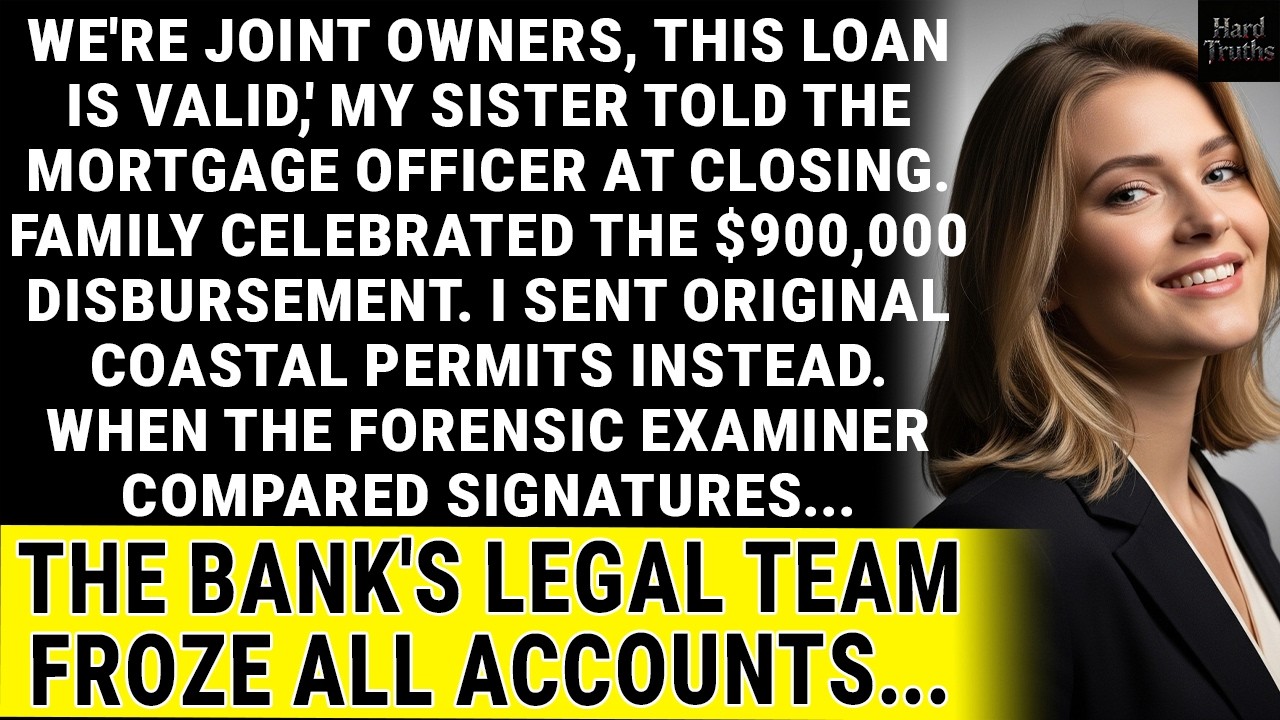 Sister Mortgaged My Beach House As Co-Owner — Bank Auditors Found 11 Forged Deeds