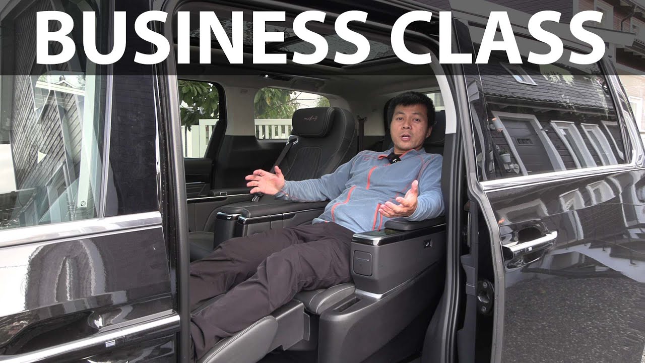 Maxus Mifa 9 interior review