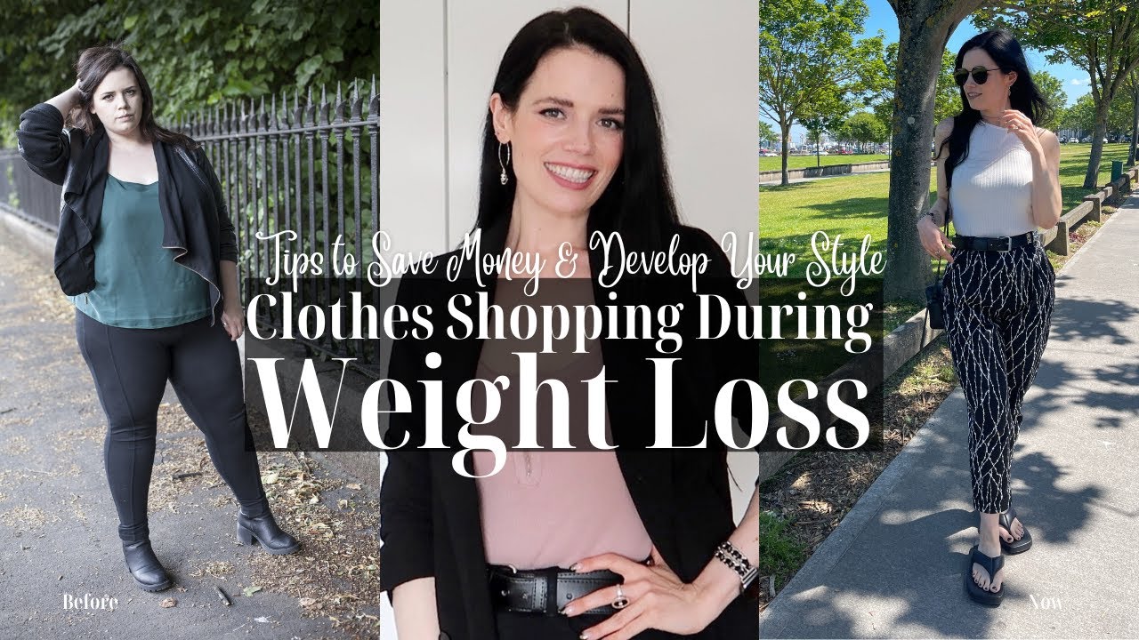 Clothes Shopping While Losing Weight - Extreme Weight Loss | Half of Carla