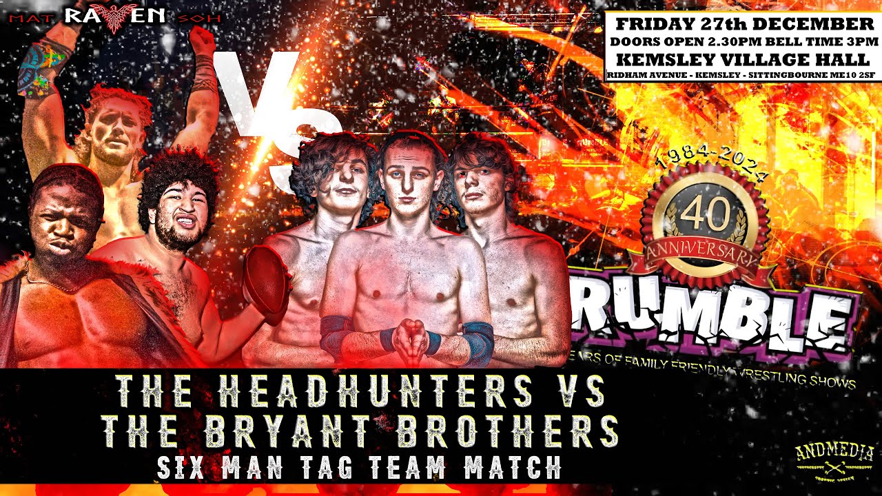 Tommy Tanner and Project SE vs The Bryant Brothers (Six Man Tag Team Match)