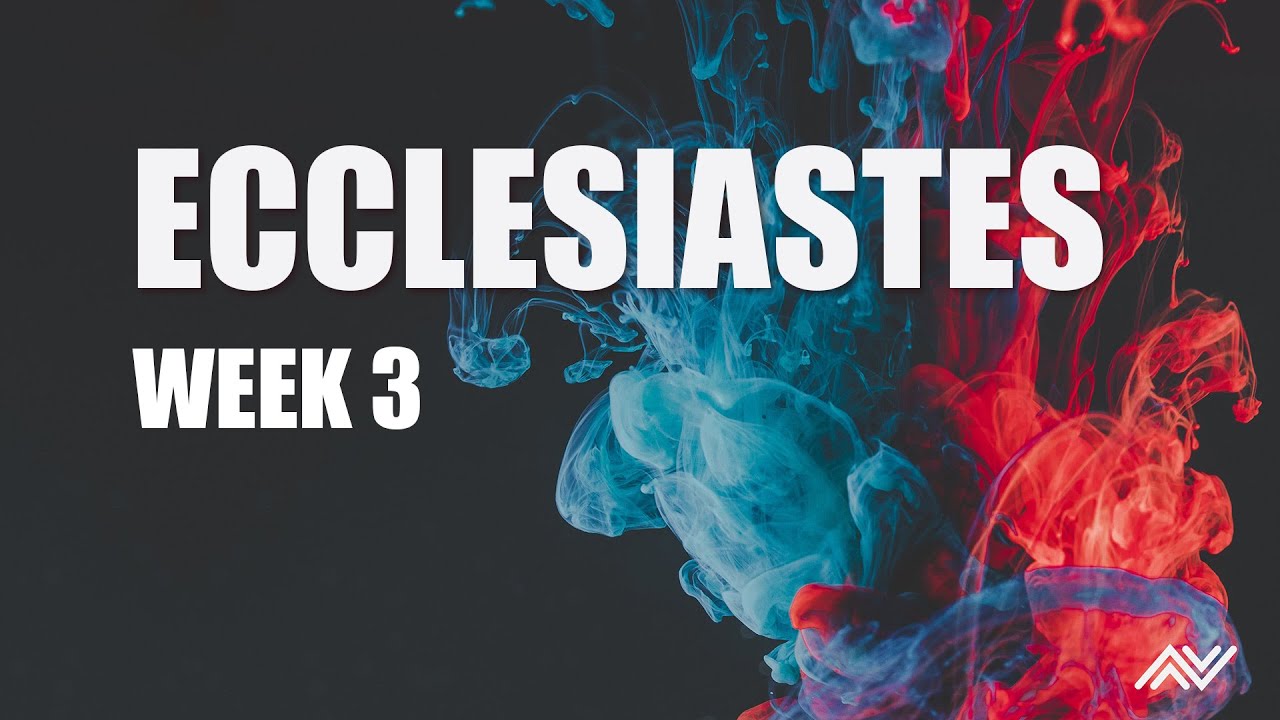 The Seasons of Life, (Ecclesiastes Series, Week 3) | CityHill Church