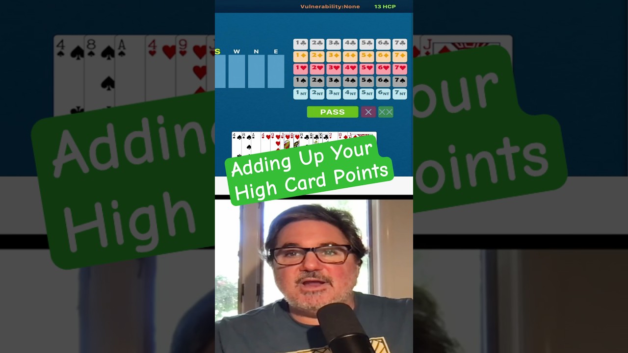 Card Game Points  How To Count Hand Strength